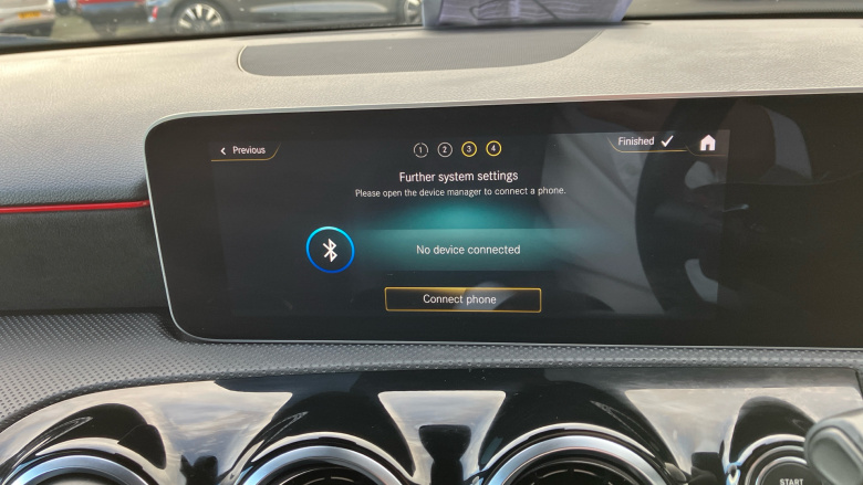 Mercedes-Benz A-Class A220d AMG Line Executive 4dr Auto Diesel Saloon